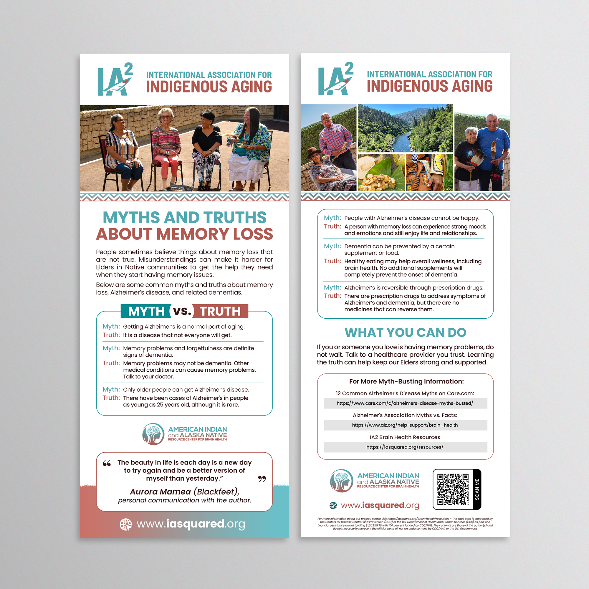 Graphic Design by nadhisa87 for International Association for Indigenous Aging | Design #36730679