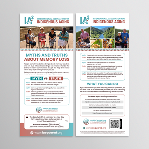 Graphic Design by nadhisa87 for International Association for Indigenous Aging | Design: #36730679