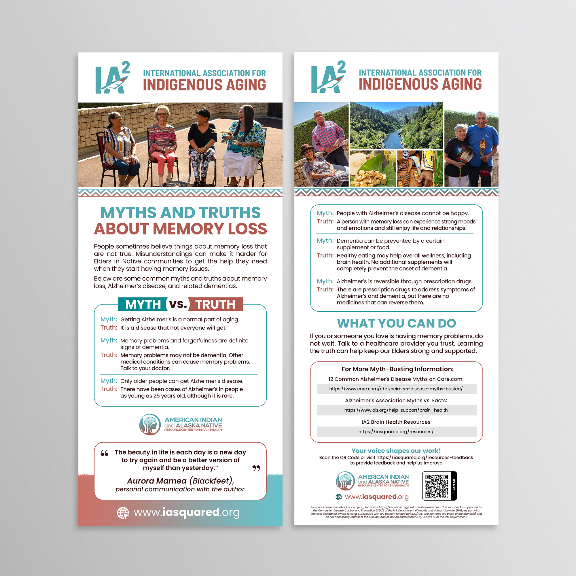 Grafik-Design von nadhisa87 für International Association for Indigenous Aging | Design #36736785
