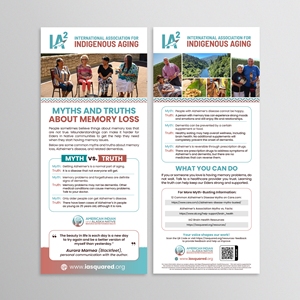 Graphic Design by nadhisa87 for International Association for Indigenous Aging | Design: #36736785