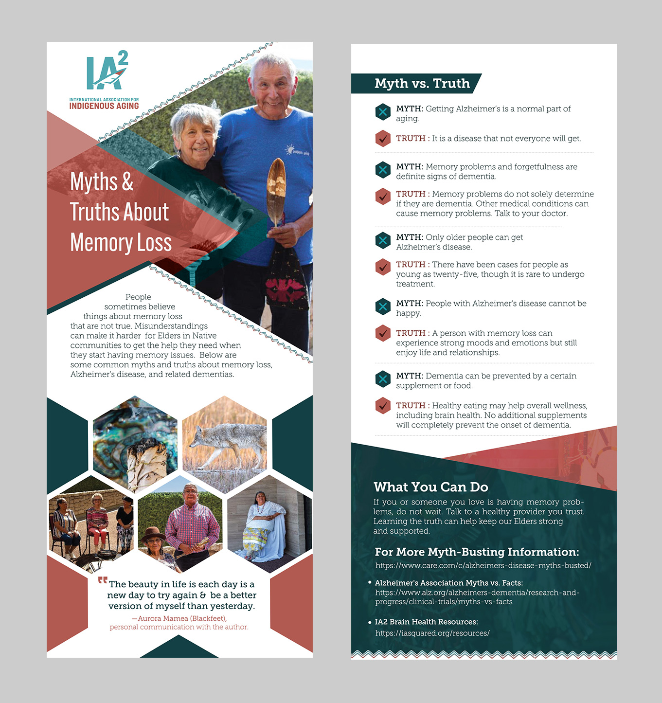 Grafik-Design von designcircle für International Association for Indigenous Aging | Design #36204929