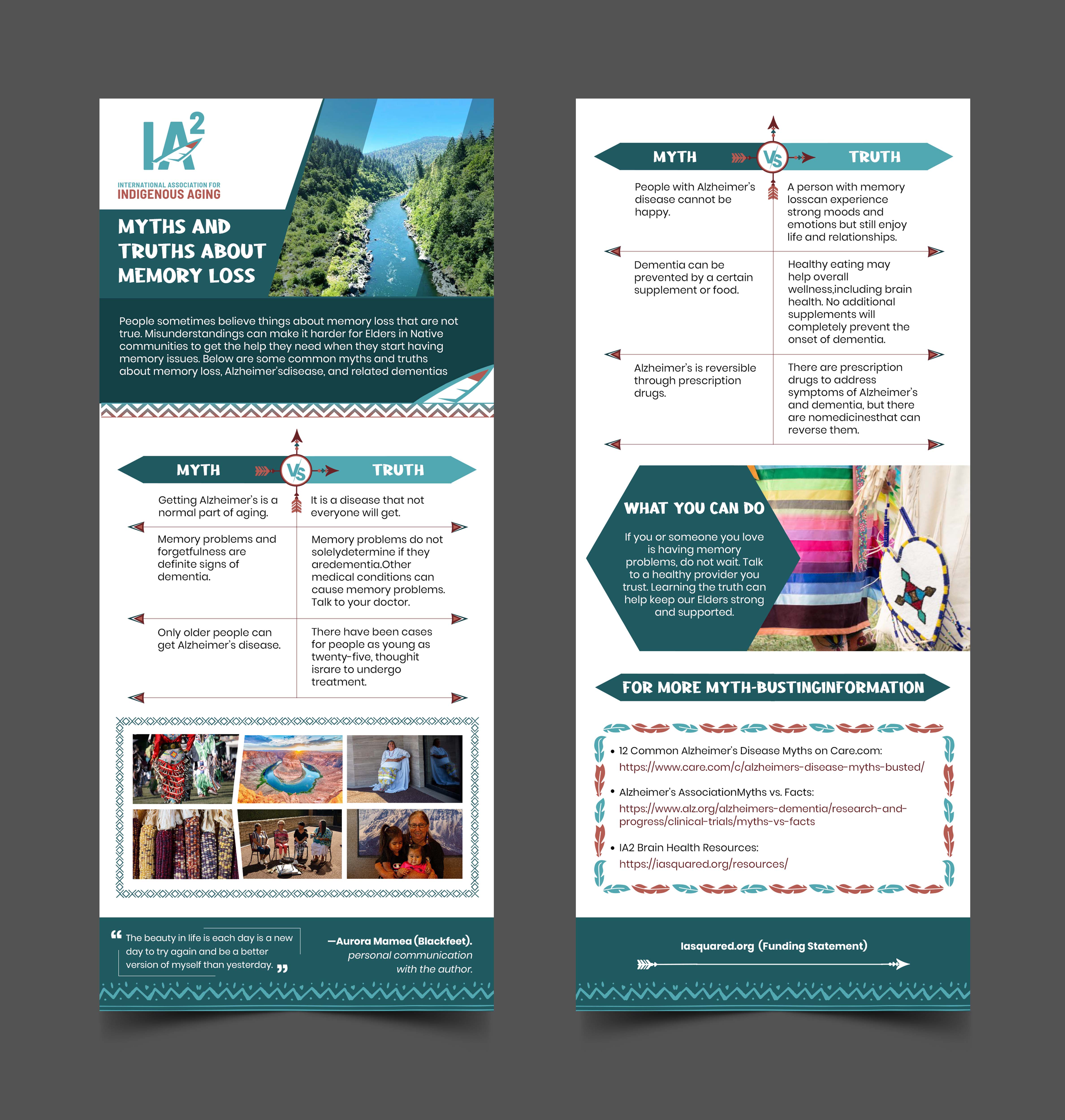 Graphic Design by designcircle for International Association for Indigenous Aging | Design #36205654