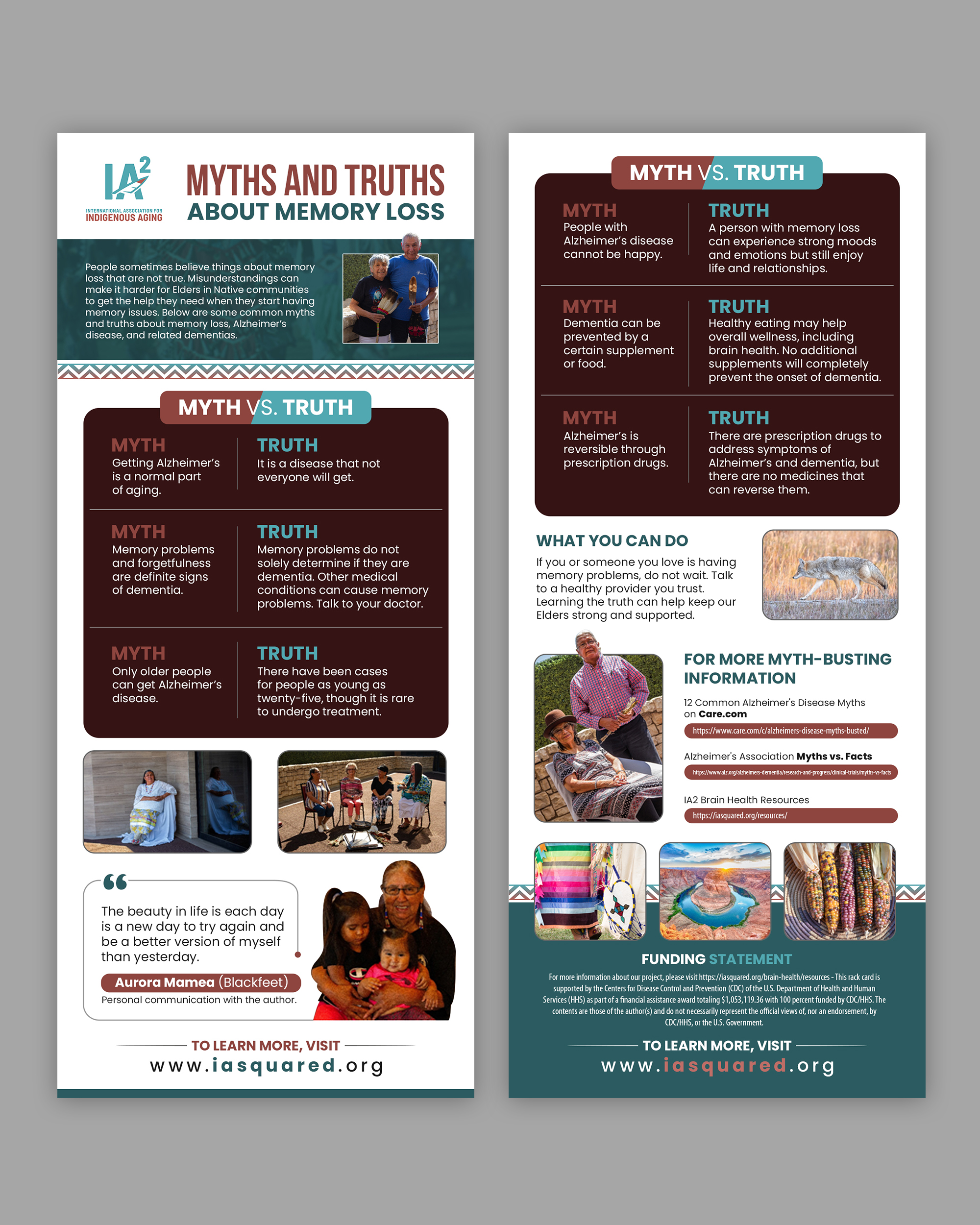 Diseño Gráfico por debdesign para International Association for Indigenous Aging | Diseño #36215547