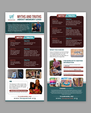 Graphic Design by debdesign for International Association for Indigenous Aging | Design: #36215547