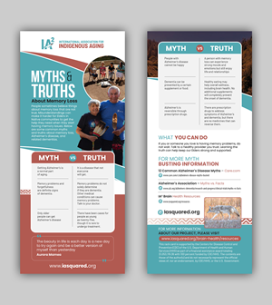 Graphic Design by debdesign for International Association for Indigenous Aging | Design: #36215605