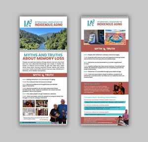 Graphic Design by debdesign for International Association for Indigenous Aging | Design: #36215719