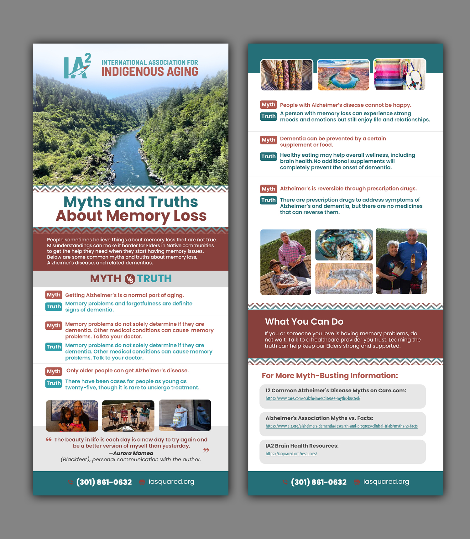 Diseño Gráfico por debdesign para International Association for Indigenous Aging | Diseño #36220432