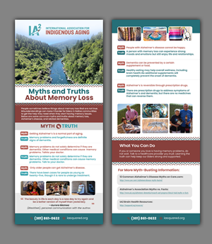 Graphic Design by debdesign for International Association for Indigenous Aging | Design: #36220432