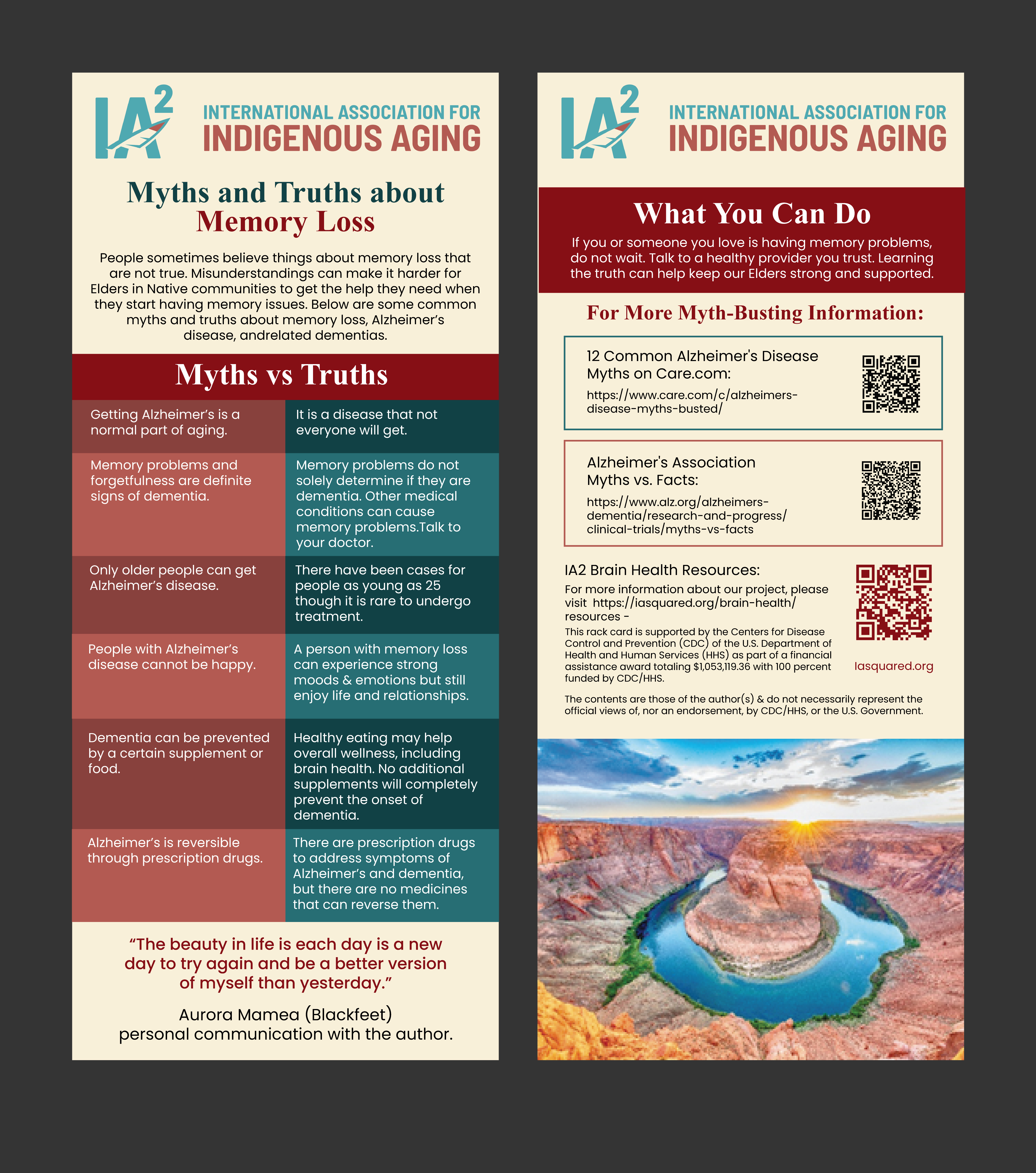 Diseño Gráfico por saurov para International Association for Indigenous Aging | Diseño #36198461