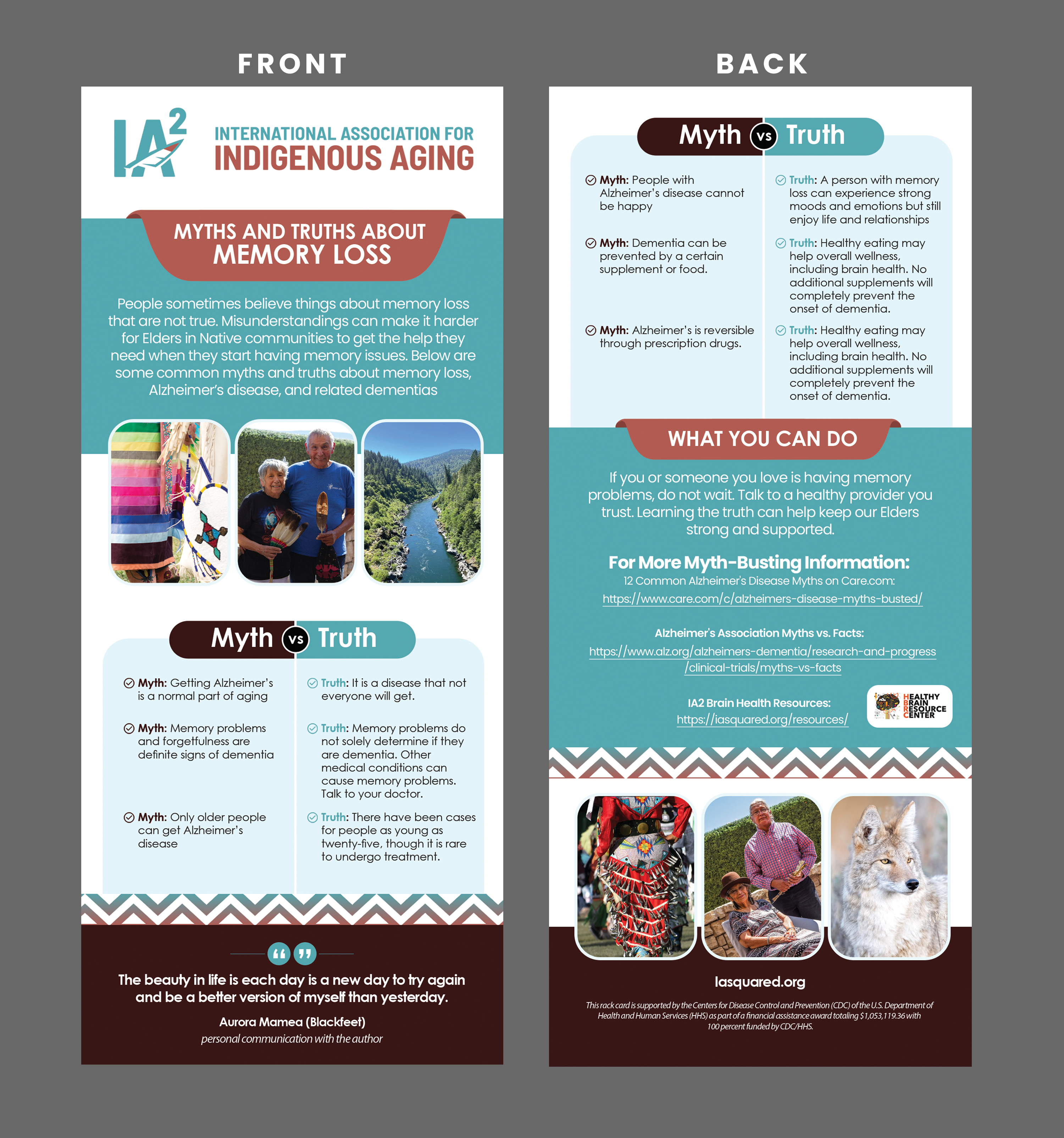 Graphic Design by Stan$oul for International Association for Indigenous Aging | Design #36198256
