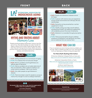 Graphic Design by Stan$oul for International Association for Indigenous Aging | Design: #36198398