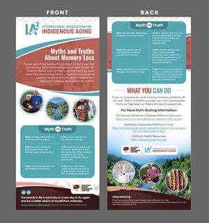 Graphic Design by Stan$oul for International Association for Indigenous Aging | Design: #36198694