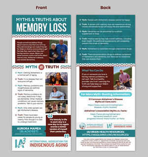 Graphic Design by SAI DESIGNS for International Association for Indigenous Aging | Design: #36204070
