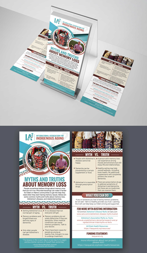 Graphic Design by Impressive Designs for International Association for Indigenous Aging | Design: #36198490