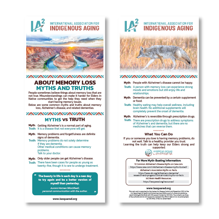 Diseño Gráfico por Ngoeg para International Association for Indigenous Aging | Diseño #36233263