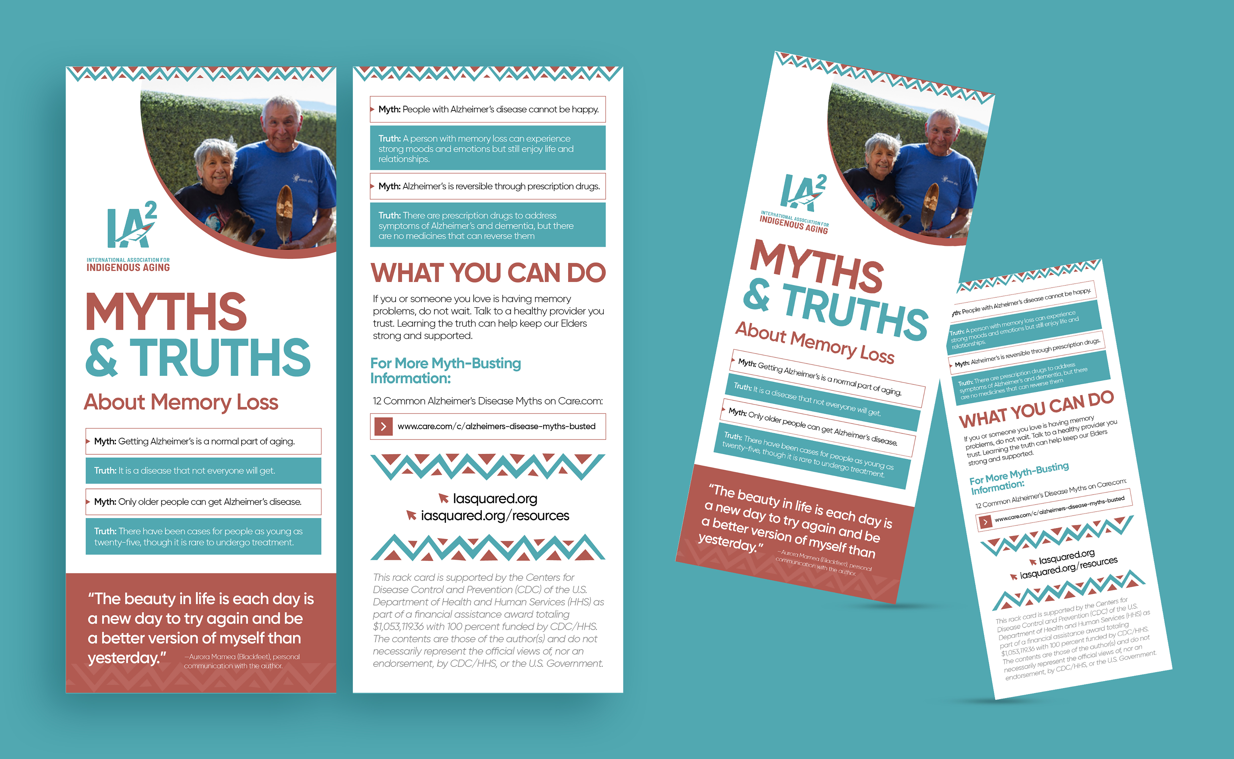 Graphic Design by Graphic Guy for International Association for Indigenous Aging | Design #36205348