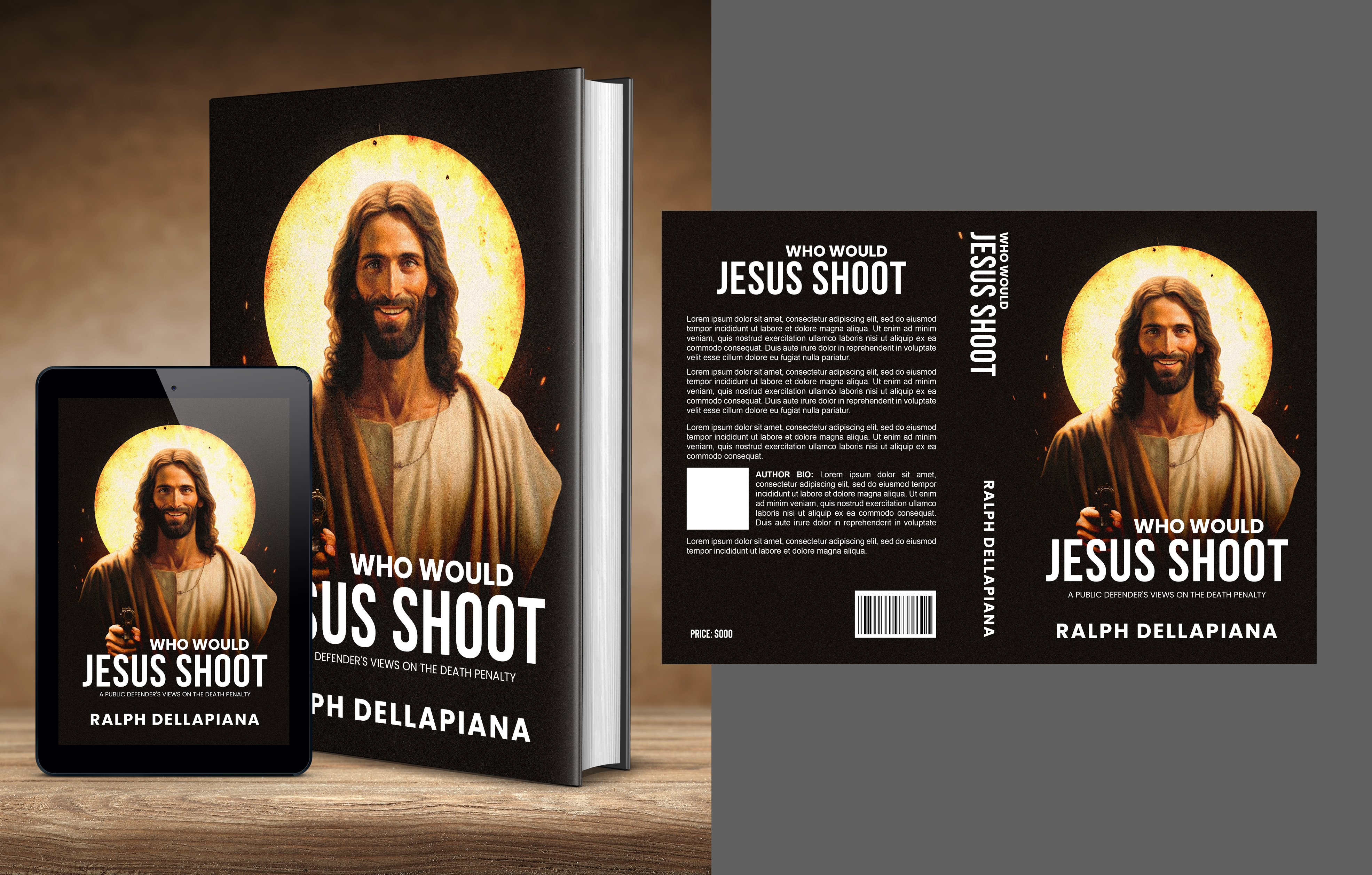 Diseño de portada de libro por Graphic Storm para este proyecto | Diseño #36200257