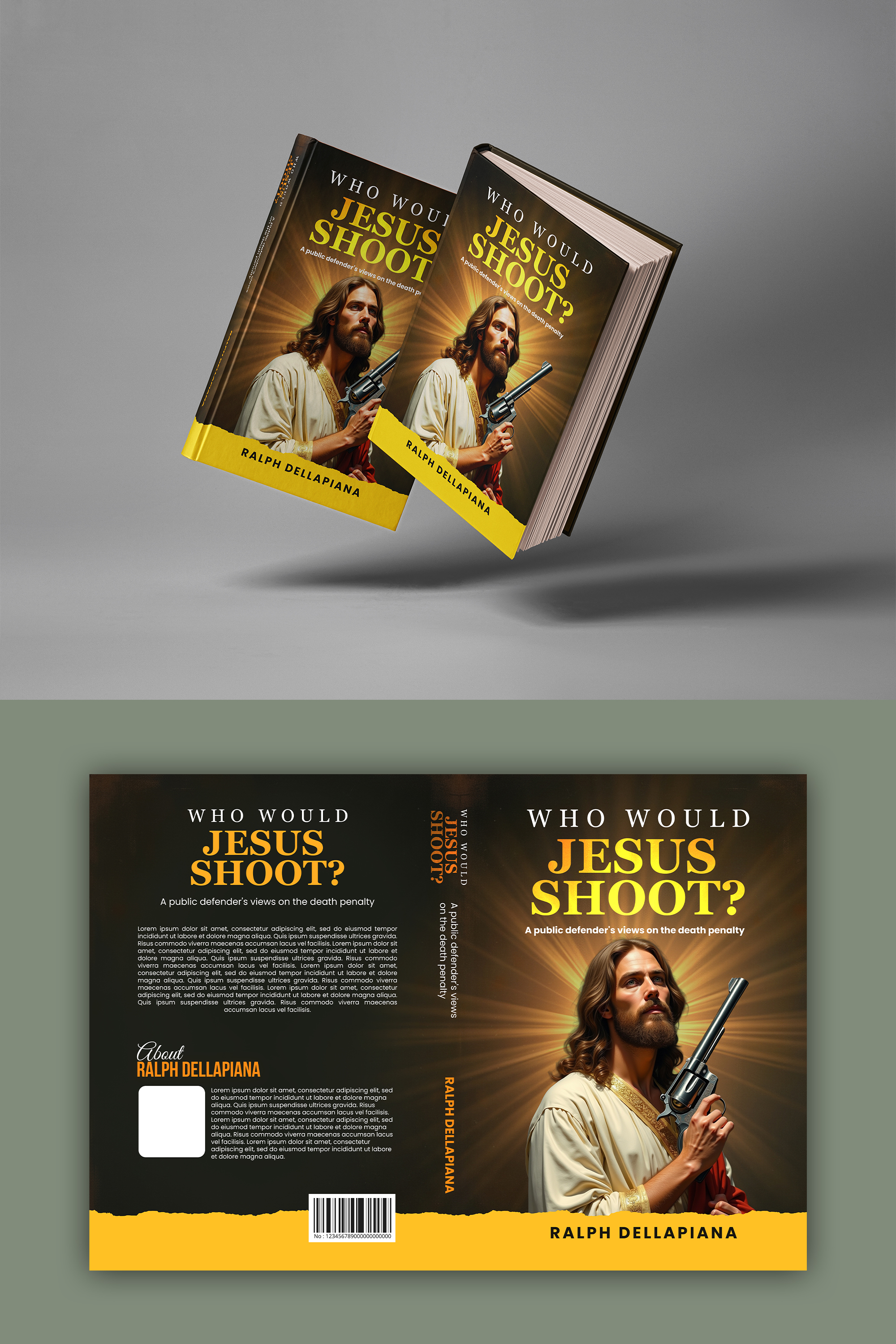 Book Cover Design by ArtHive for this project | Design #36193349