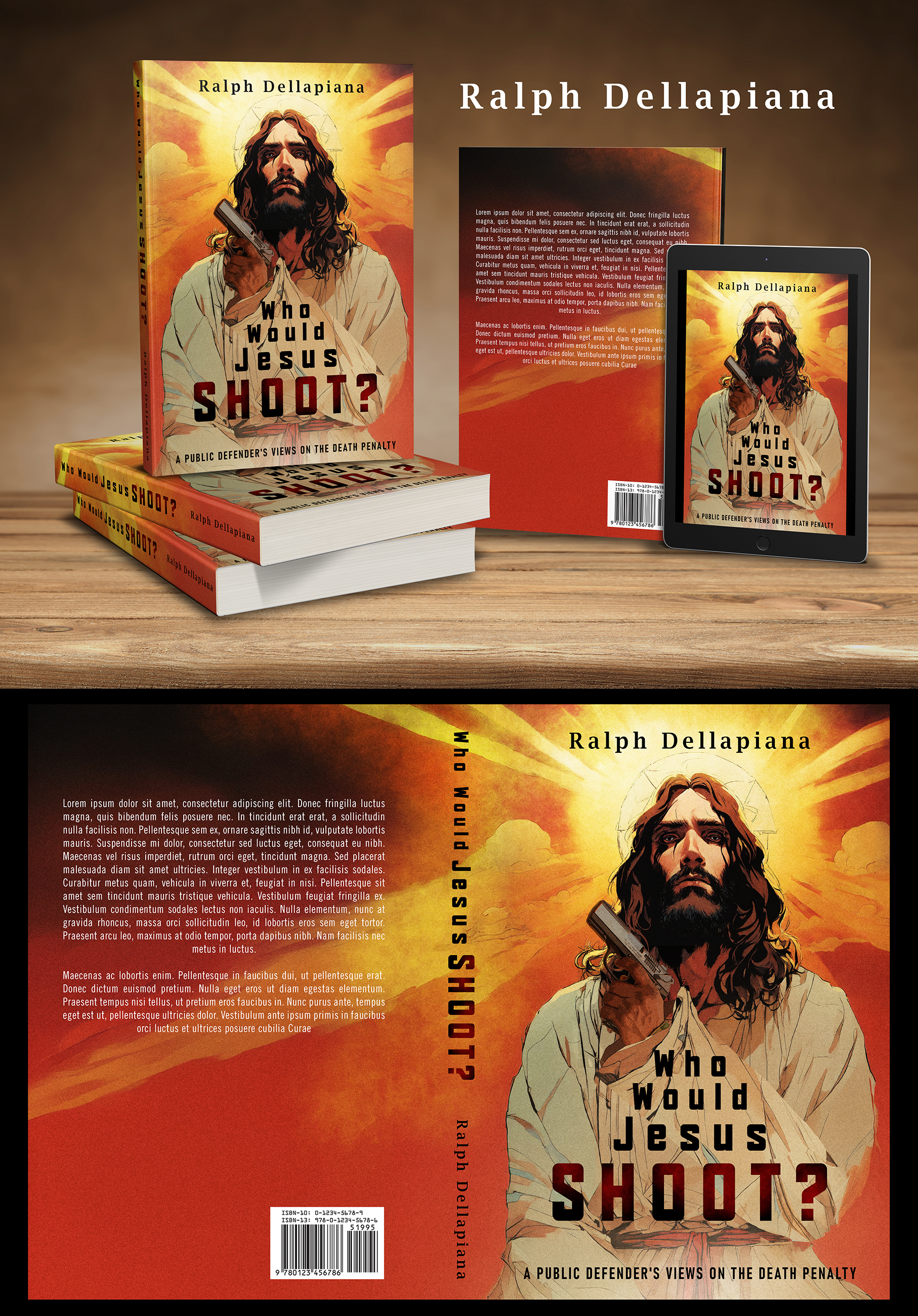 Book Cover Design by negrorichi for this project | Design #36196966