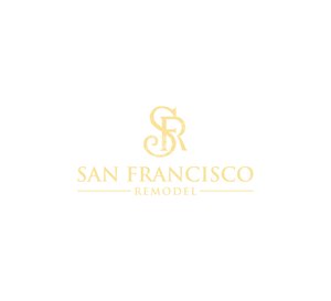 San Francisco Remodel — Luxury Construction Brand Logo