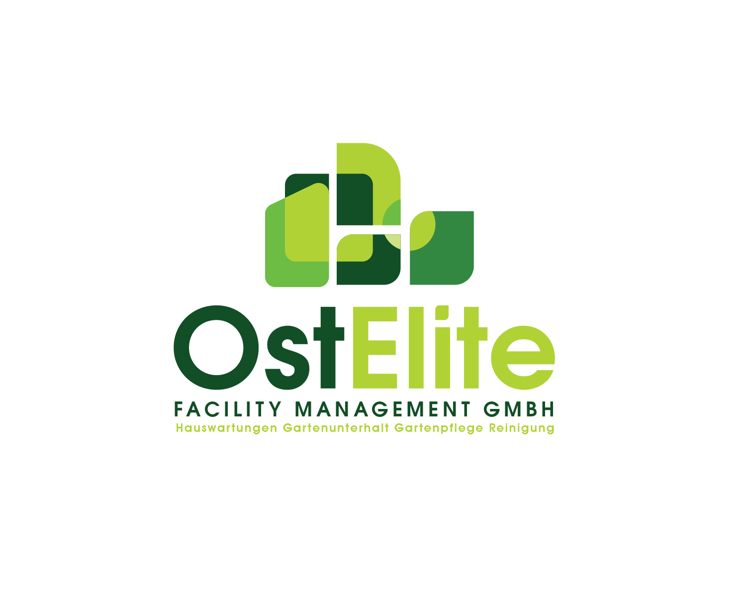 Logo-Design von renderman für Ost Elite Facility Management GmbH  | Design #36211883