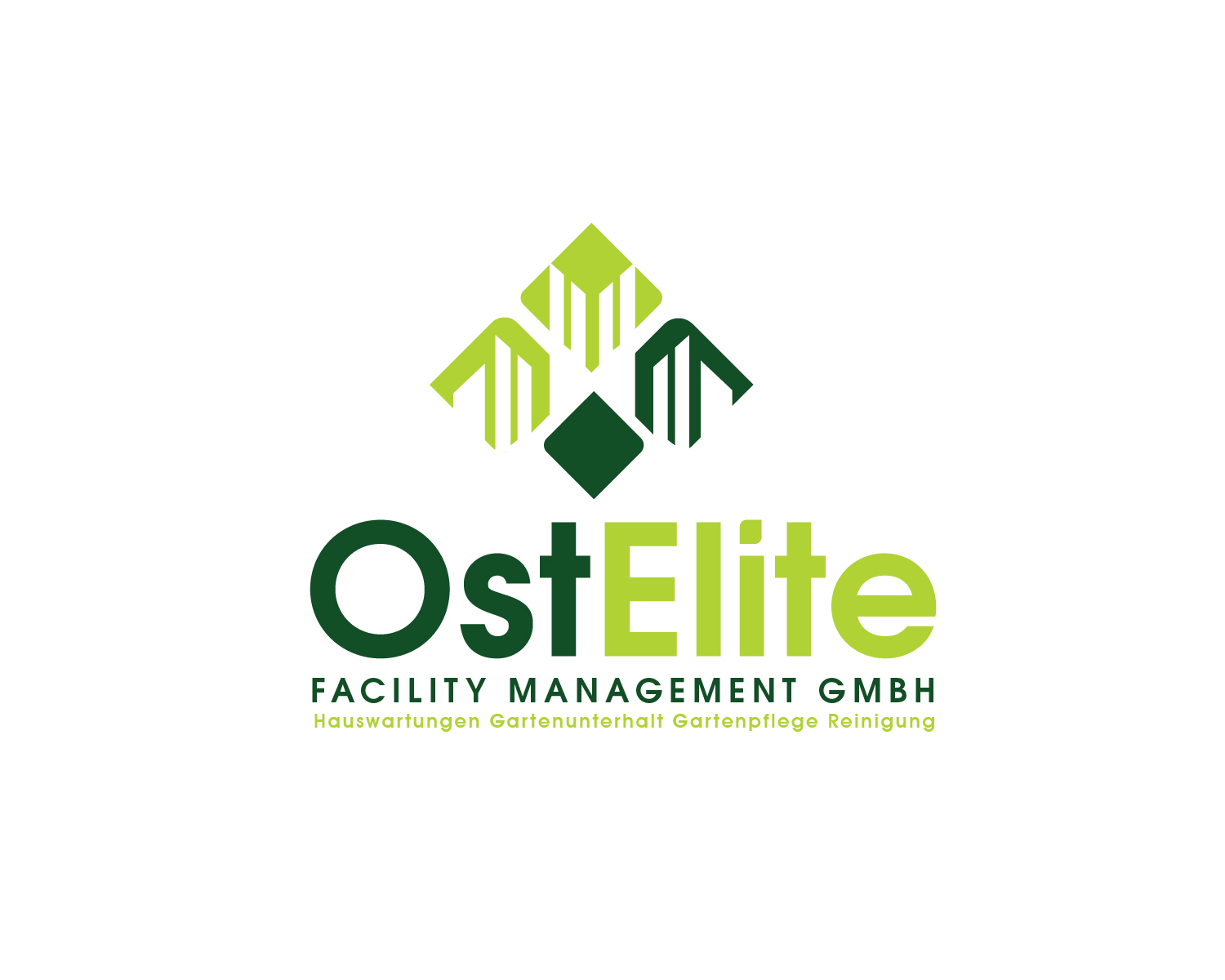 Logo Design by renderman for Ost Elite Facility Management GmbH  | Design #36211939