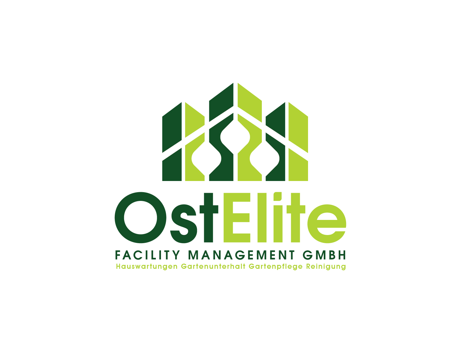 Logo-Design von renderman für Ost Elite Facility Management GmbH  | Design #36211940