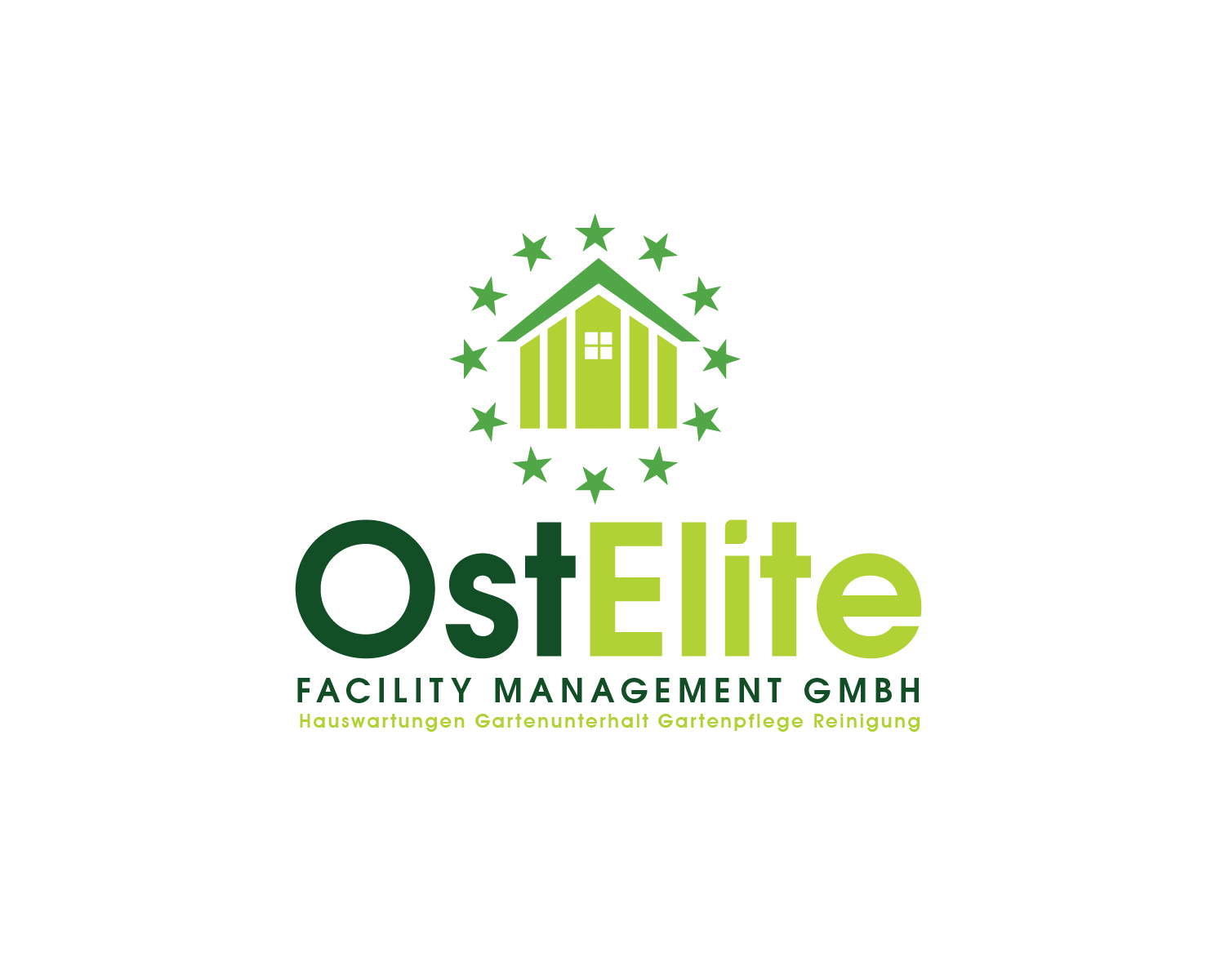 Diseño de Logo por renderman para Ost Elite Facility Management GmbH  | Diseño #36216316