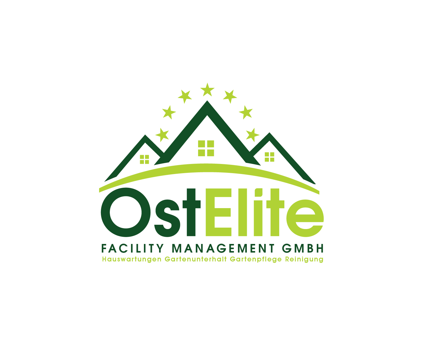 Logo Design by renderman for Ost Elite Facility Management GmbH  | Design #36218011