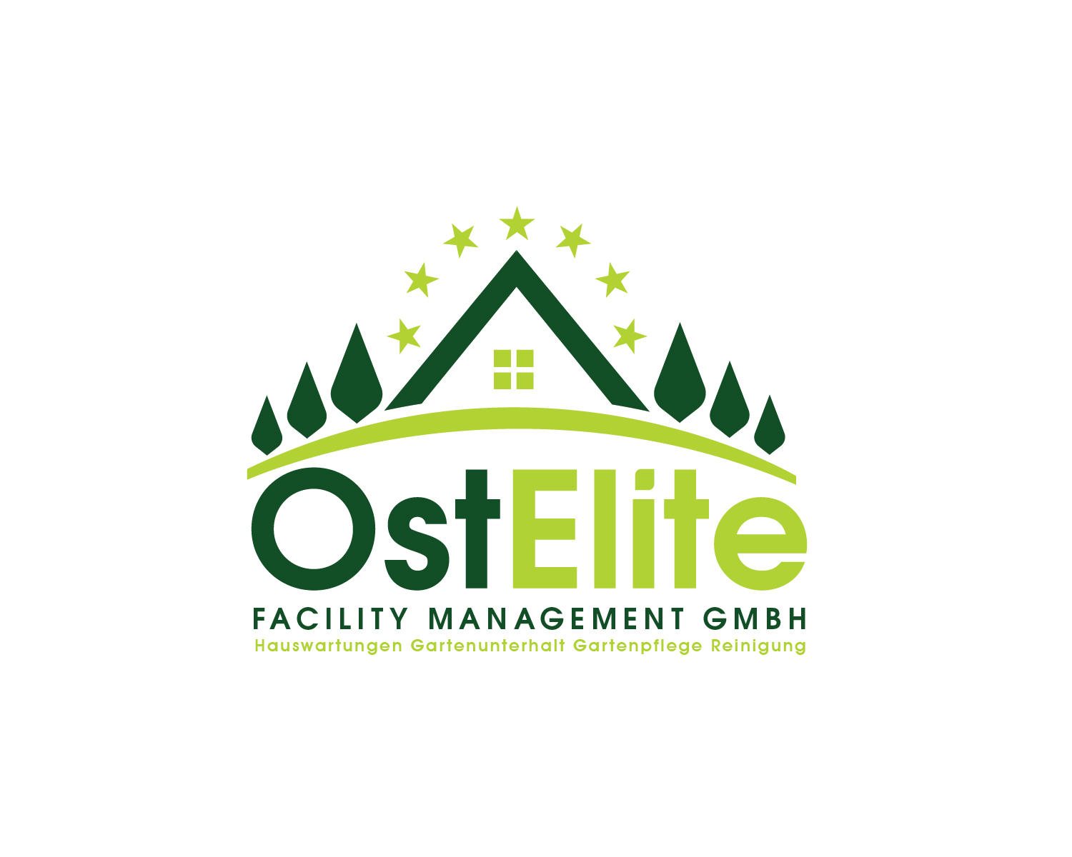 Logo-Design von renderman für Ost Elite Facility Management GmbH  | Design #36218012