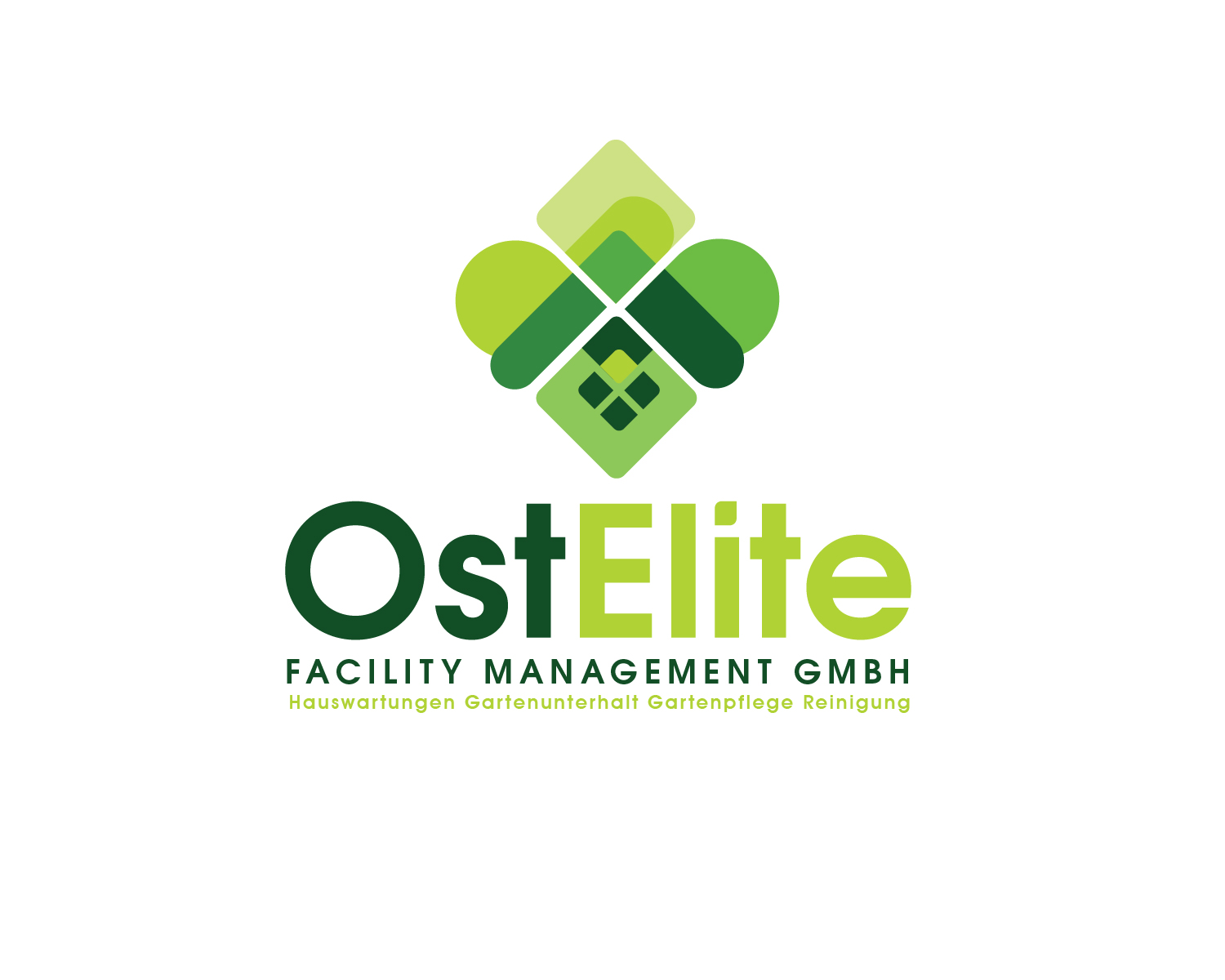 Logo Design by renderman for Ost Elite Facility Management GmbH  | Design #36307732
