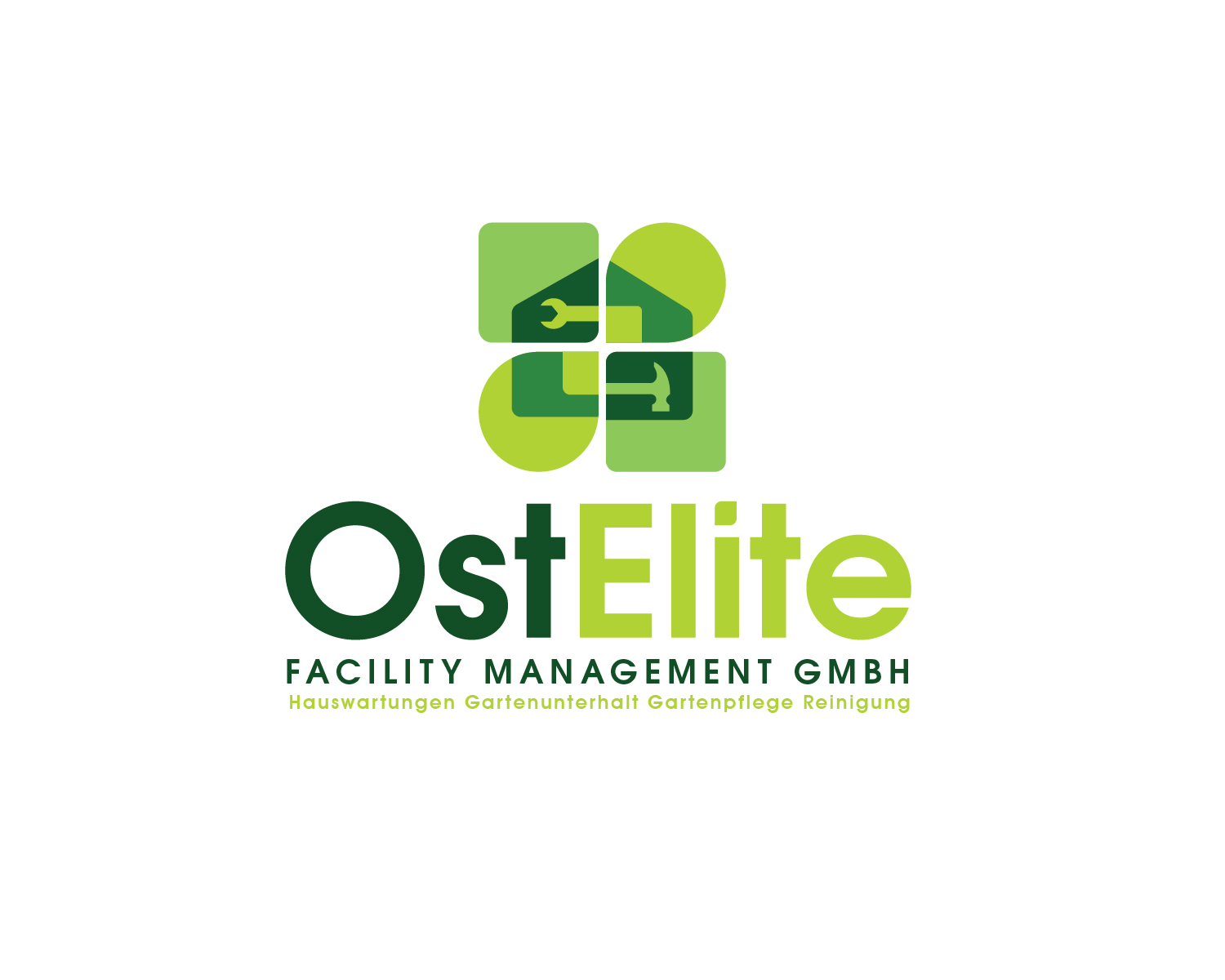 Logo Design by renderman for Ost Elite Facility Management GmbH  | Design #36316889