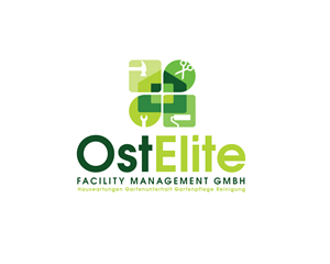 Logo Design by renderman for Ost Elite Facility Management GmbH  | Design: #36316890