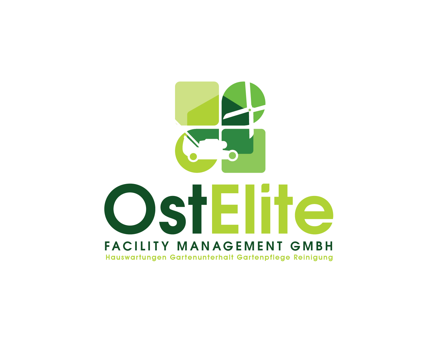 Logo Design by renderman for Ost Elite Facility Management GmbH  | Design #36321425