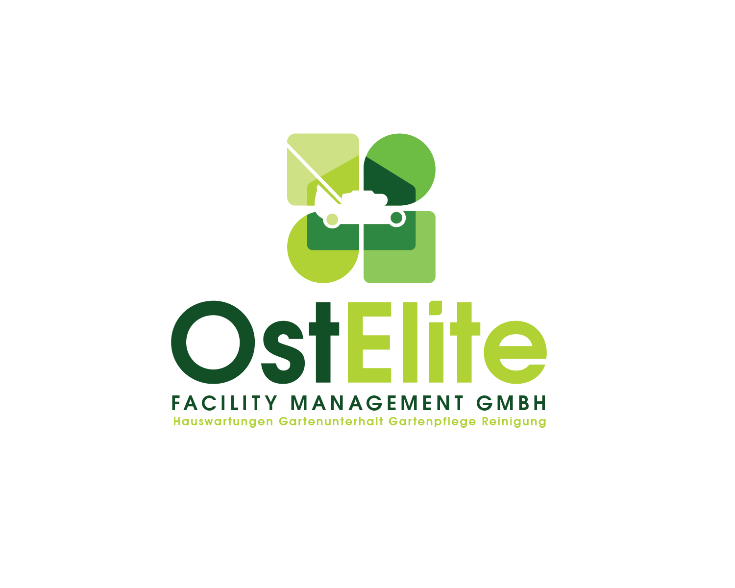 Logo Design by renderman for Ost Elite Facility Management GmbH  | Design #36321426