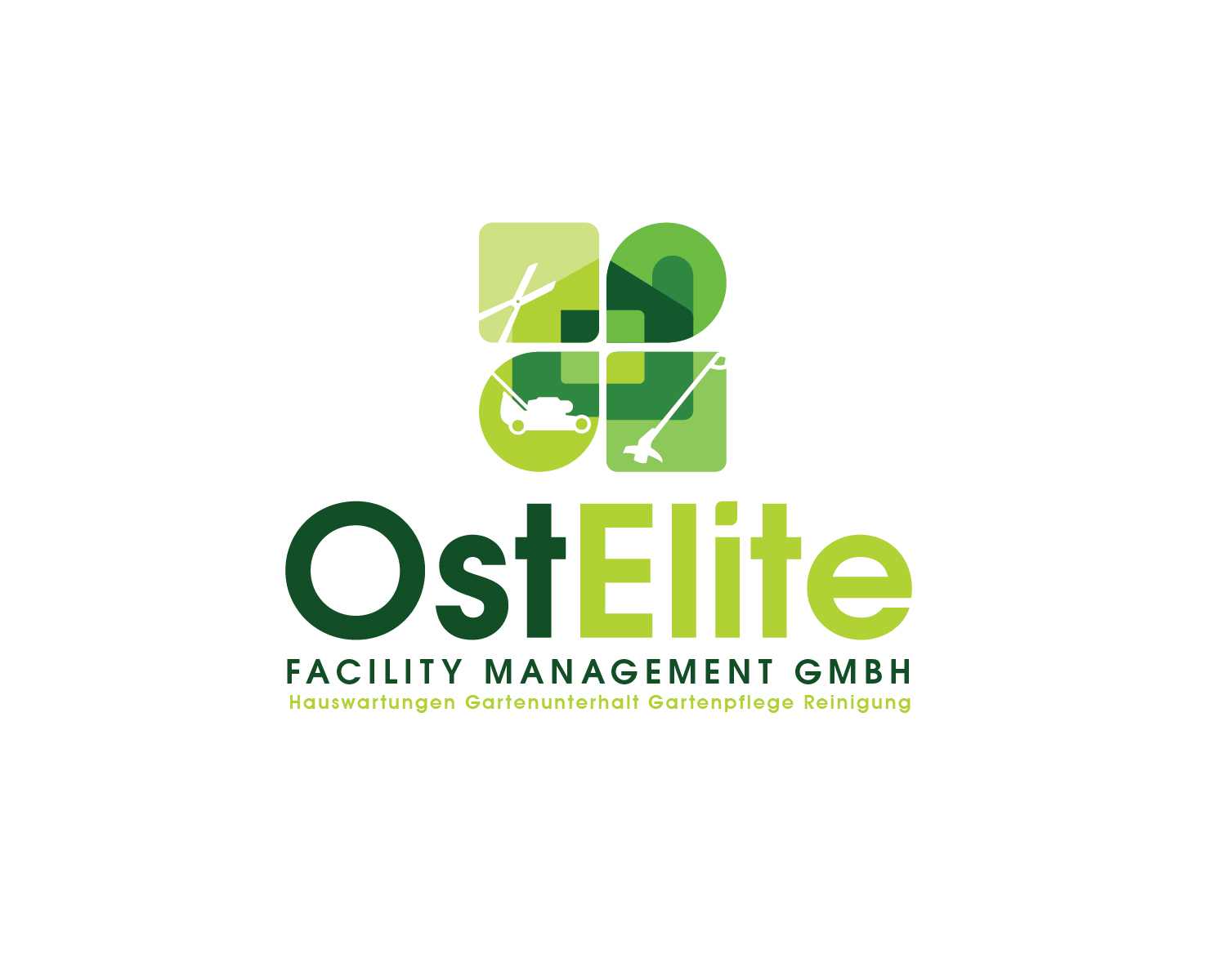 Logo Design by renderman for Ost Elite Facility Management GmbH  | Design #36321427