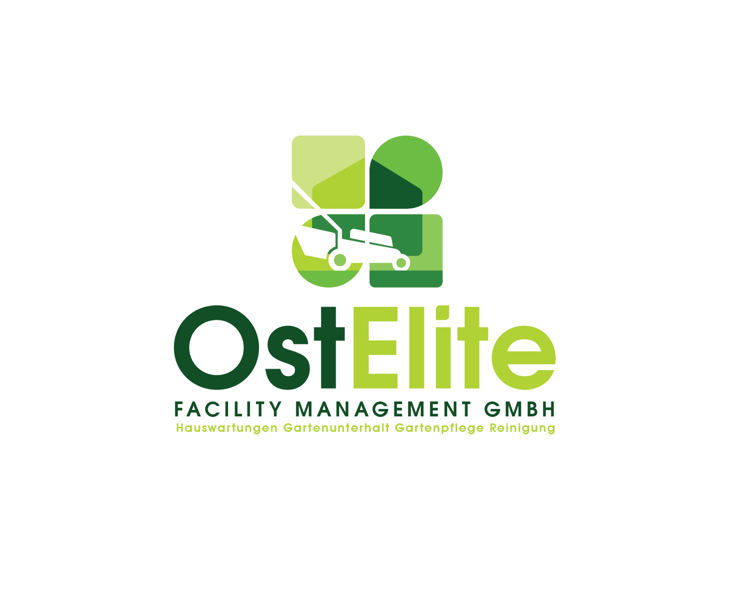 Logo Design by renderman for Ost Elite Facility Management GmbH  | Design #36350251