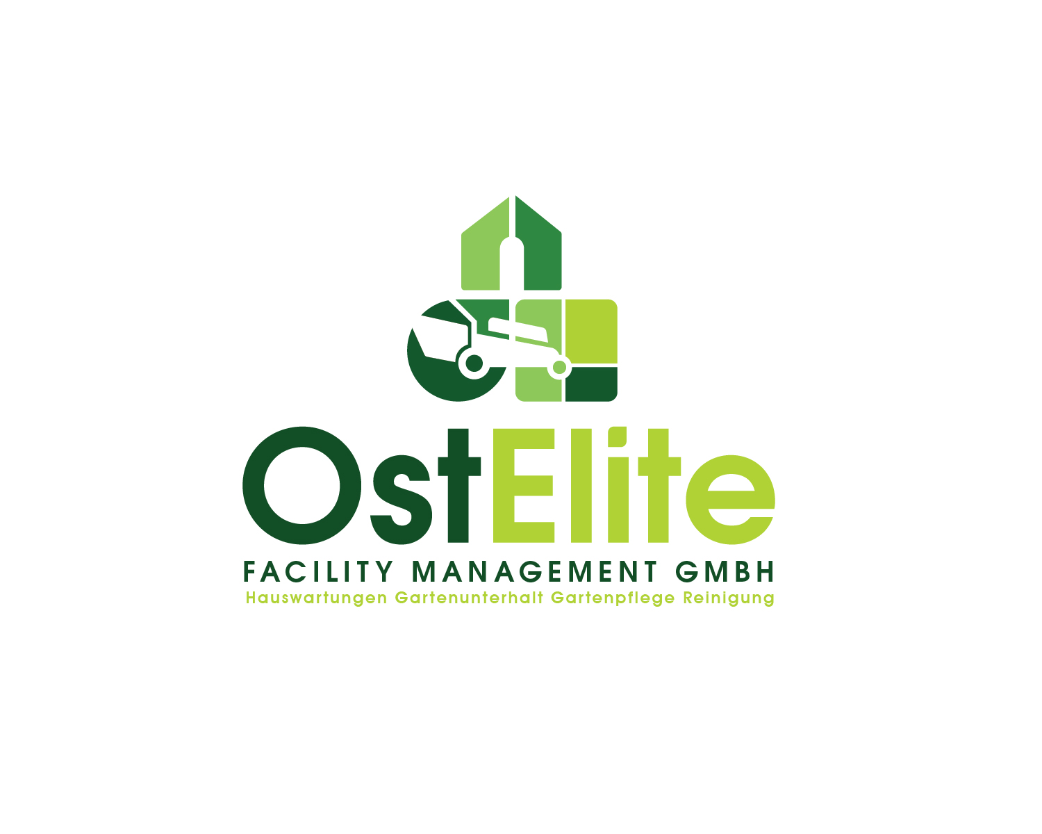 Logo Design by renderman for Ost Elite Facility Management GmbH  | Design #36350252