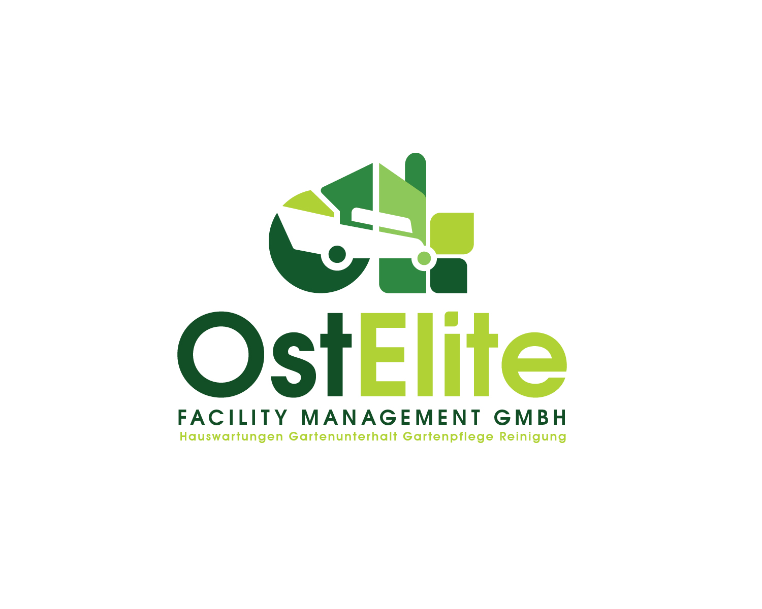 Logo Design by renderman for Ost Elite Facility Management GmbH  | Design #36350253