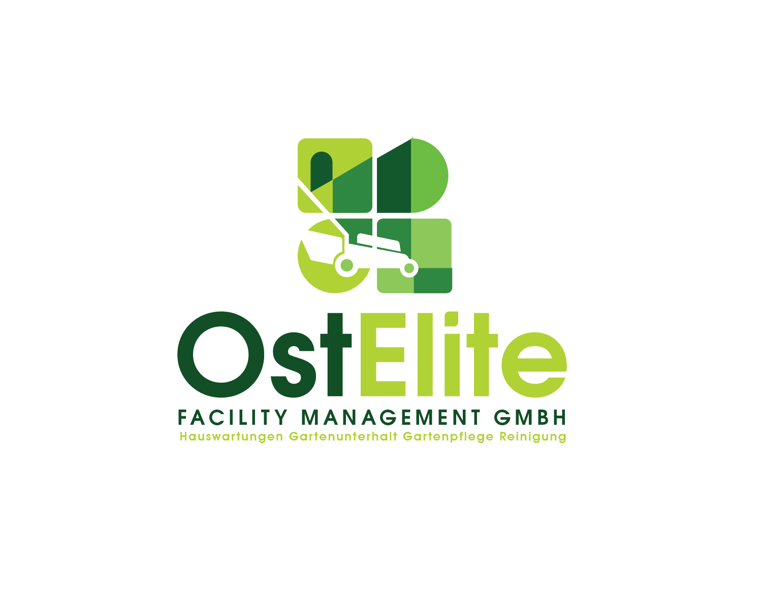 Logo Design by renderman for Ost Elite Facility Management GmbH  | Design #36350254
