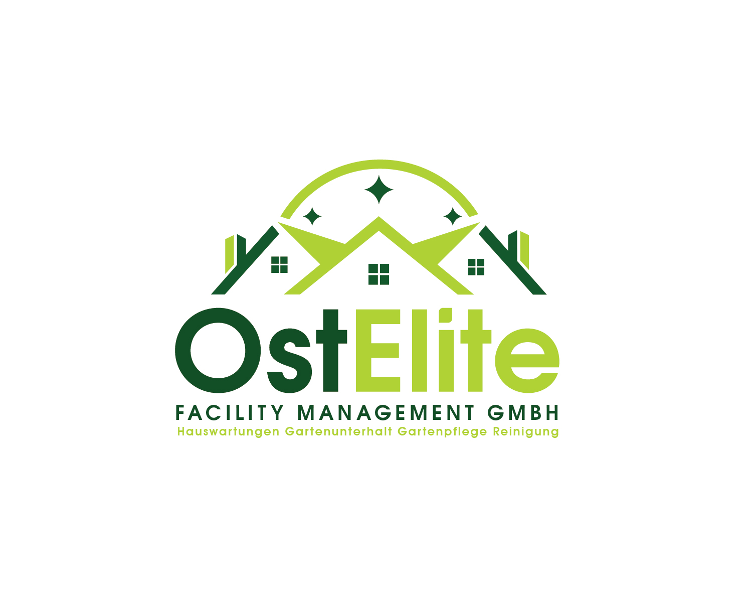 Logo Design by renderman for Ost Elite Facility Management GmbH  | Design #36363111