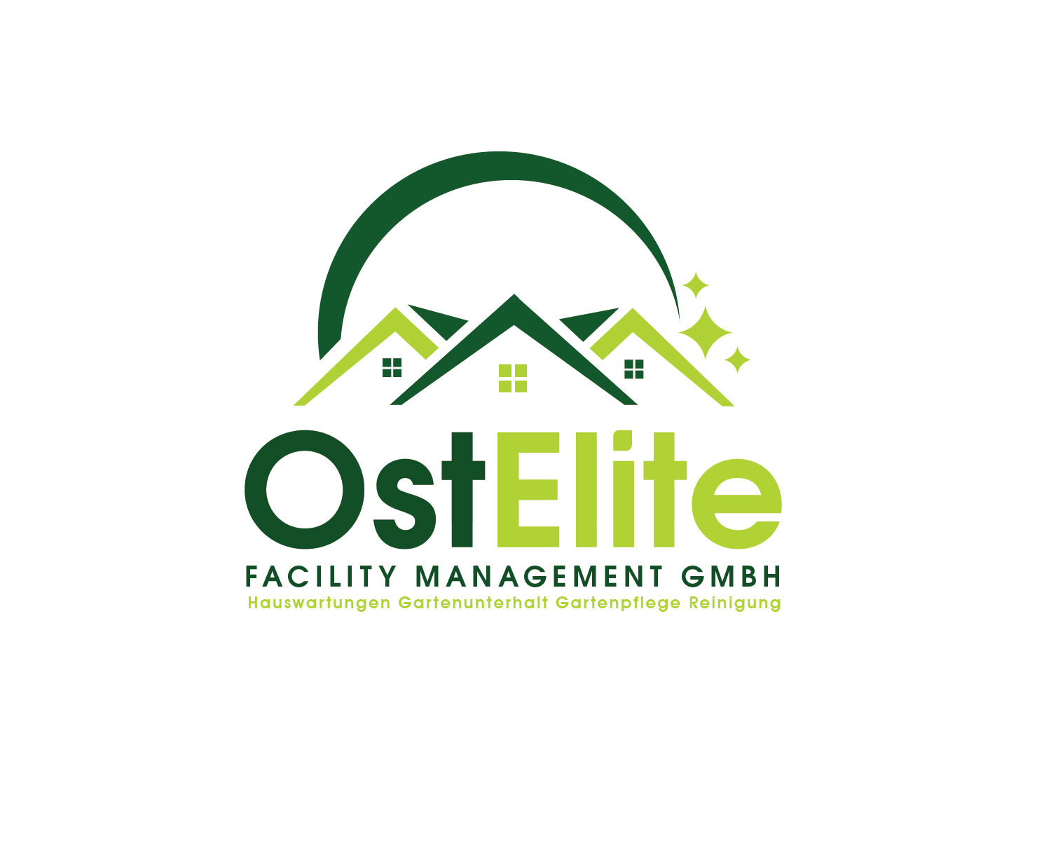Logo Design by renderman for Ost Elite Facility Management GmbH  | Design #36363112