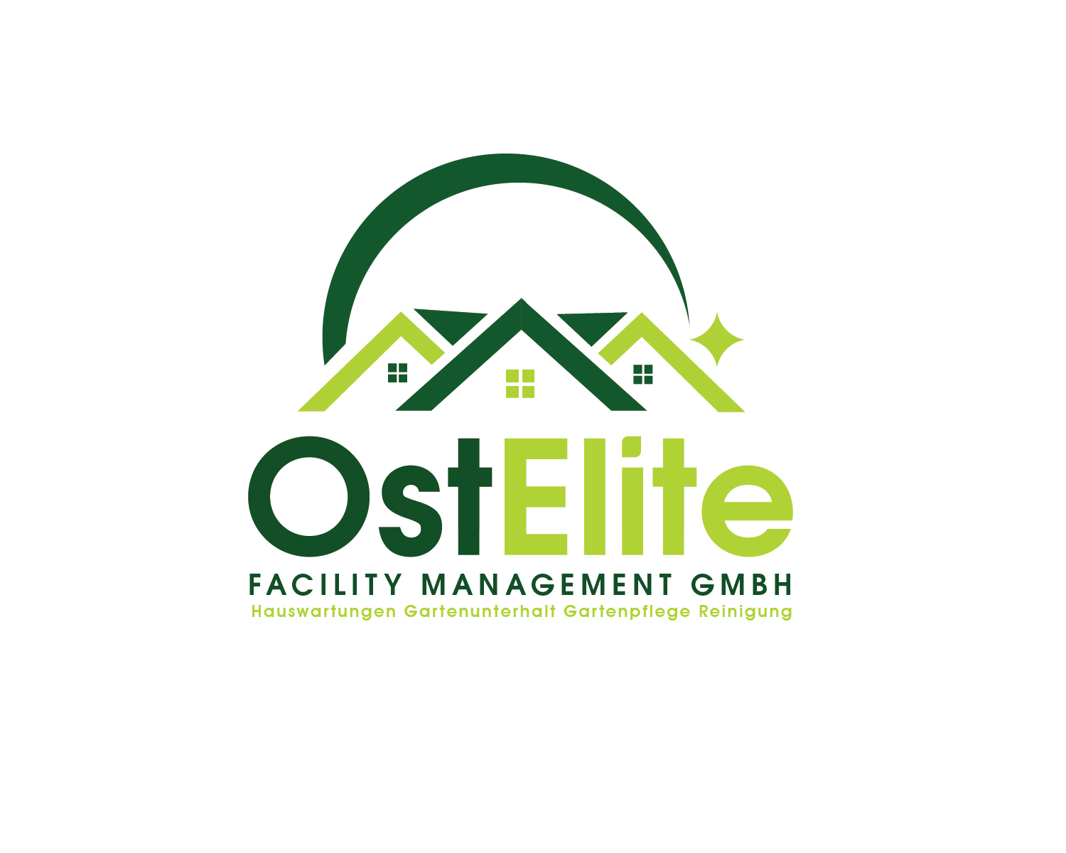 Logo Design by renderman for Ost Elite Facility Management GmbH  | Design #36363113