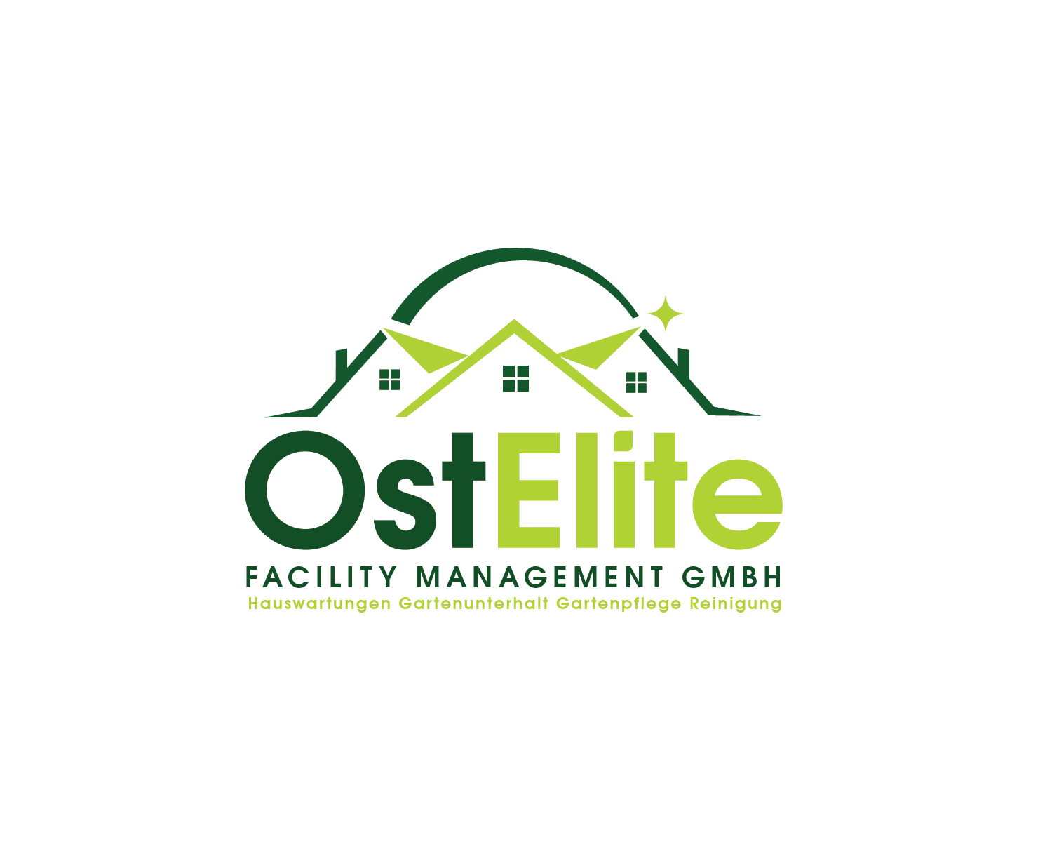 Logo Design by renderman for Ost Elite Facility Management GmbH  | Design #36363119