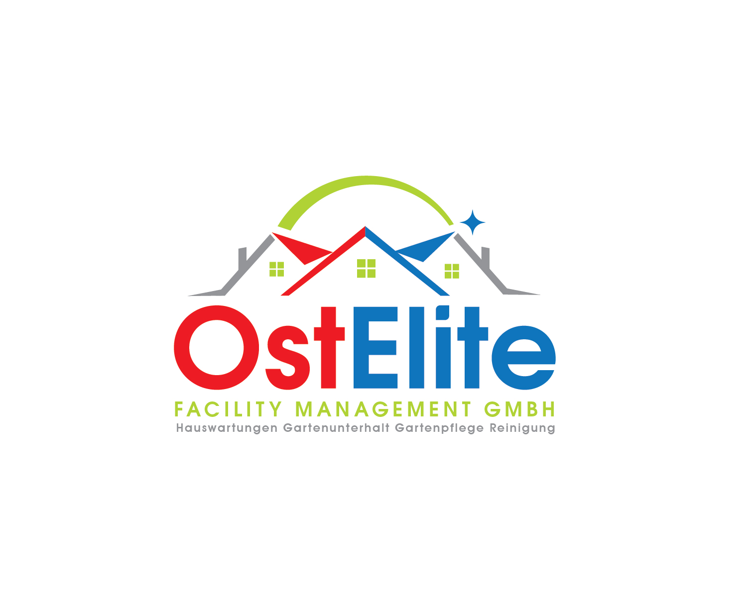 Logo Design by renderman for Ost Elite Facility Management GmbH  | Design #36368814