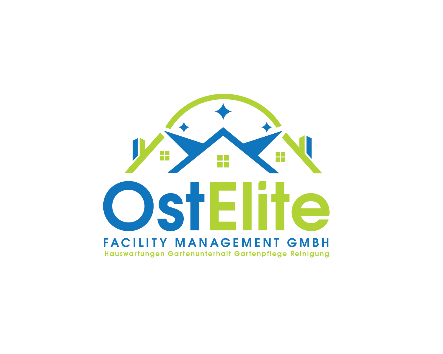 Logo Design by renderman for Ost Elite Facility Management GmbH  | Design #36368815