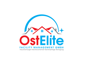 Logo Design by renderman for Ost Elite Facility Management GmbH  | Design: #36368816