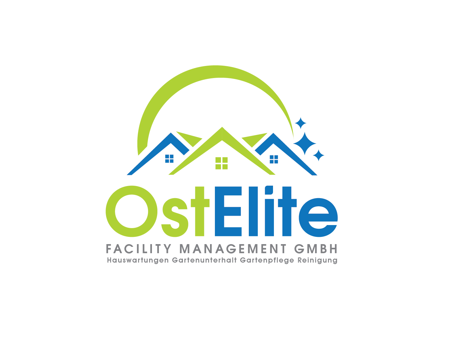 Logo Design by renderman for Ost Elite Facility Management GmbH  | Design #36368818