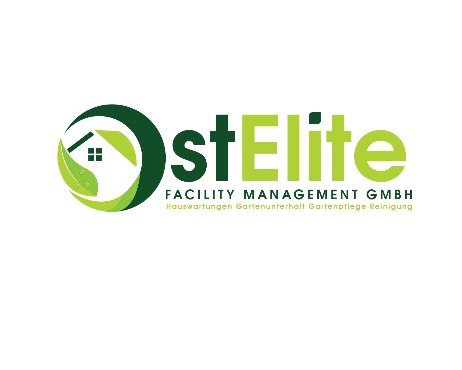 Logo Design by renderman for Ost Elite Facility Management GmbH  | Design #36499298