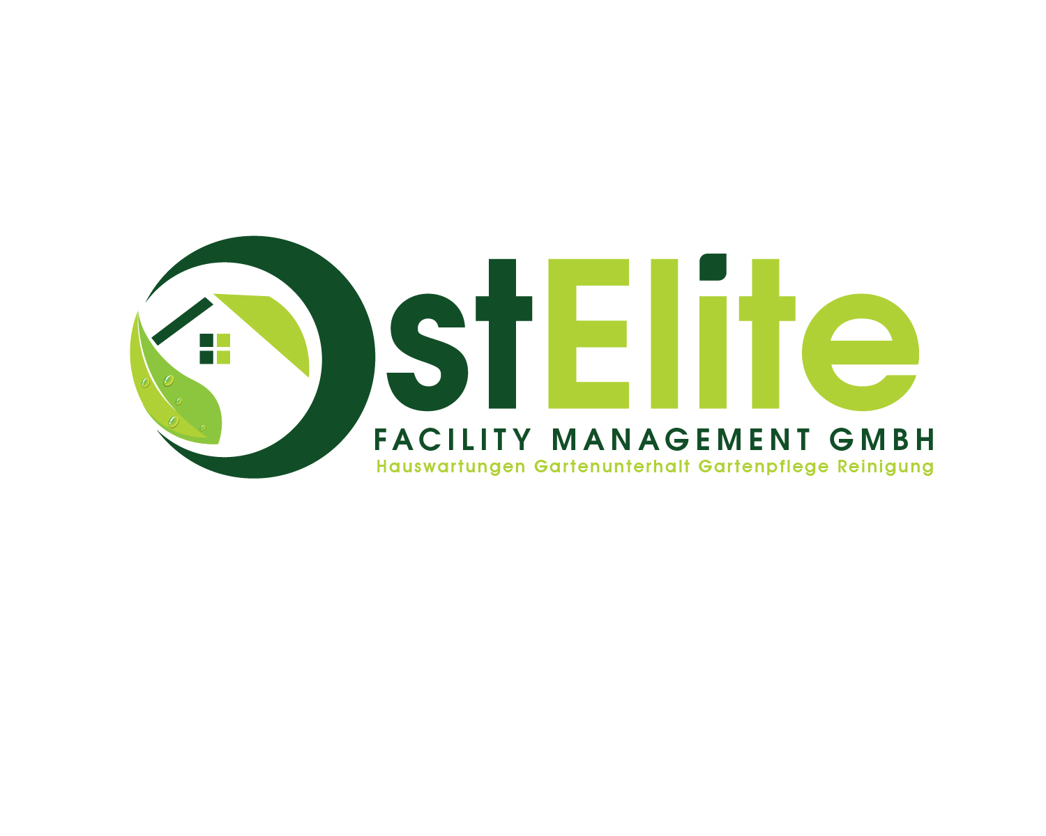 Logo Design by renderman for Ost Elite Facility Management GmbH  | Design #36499300